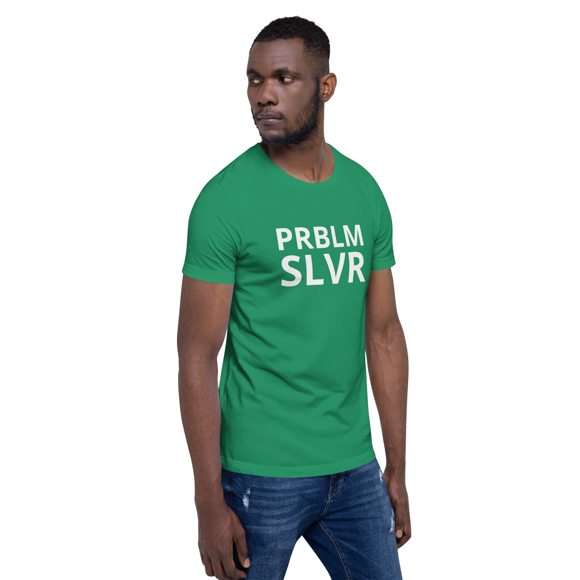 PRBLM SLVR Unisex t-shirt