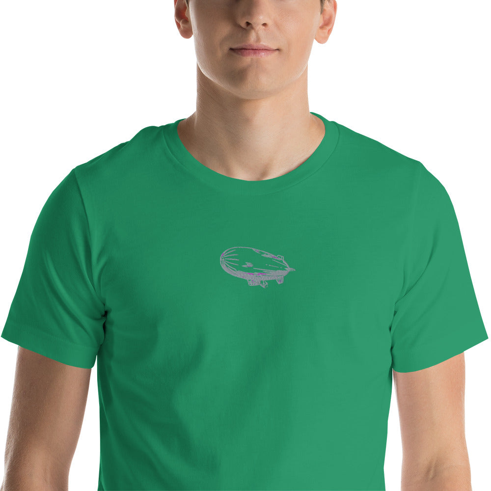 HF Hydrogen Blimps Unisex t-shirt
