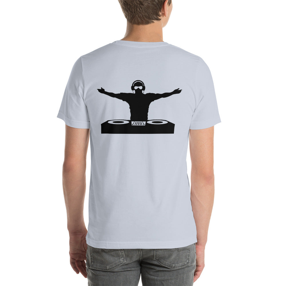 Local DJ Short-sleeve unisex t-shirt
