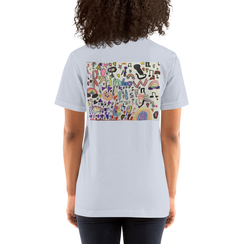 HF Rainbow Girls Unisex t-shirt