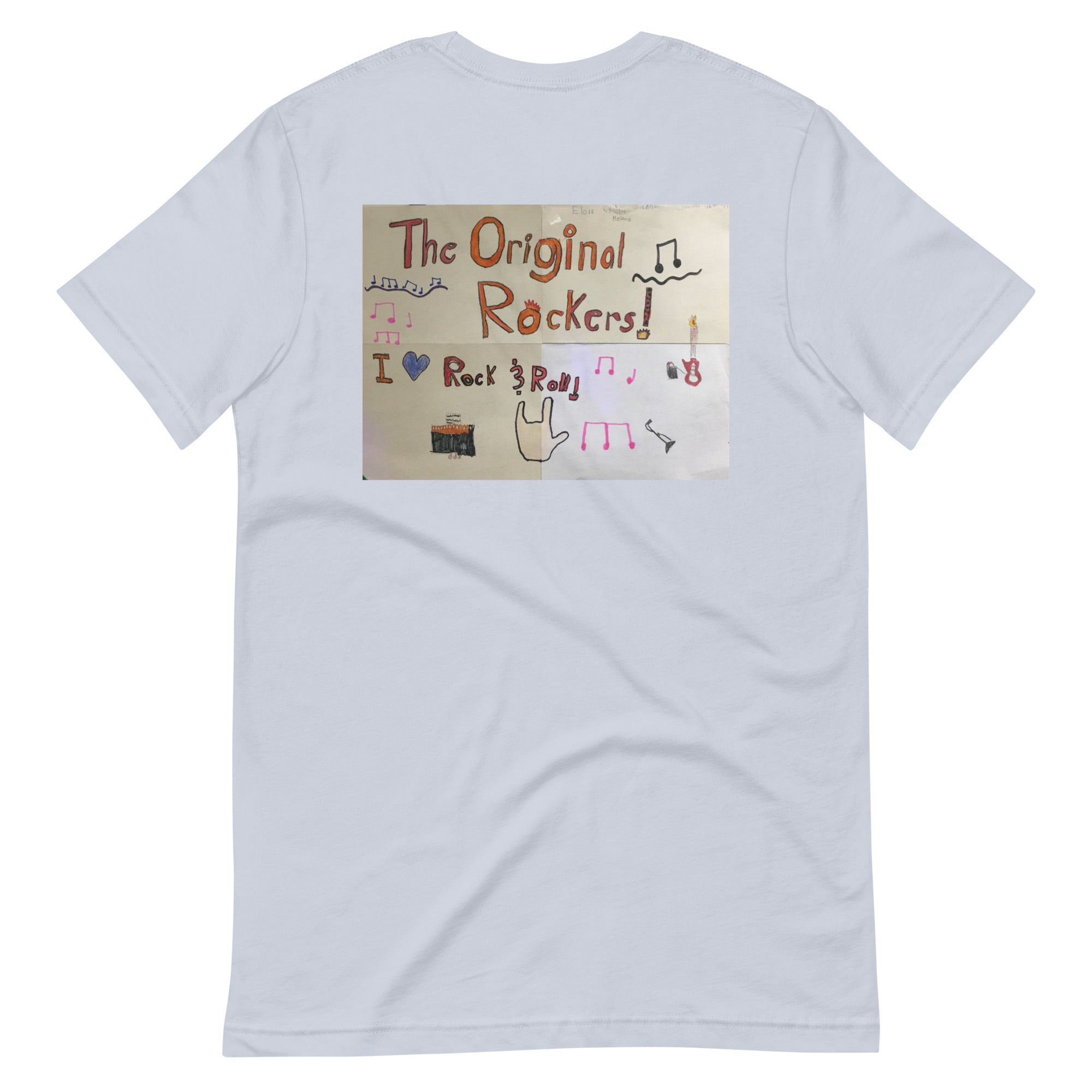 HF Original Rockers Unisex t-shirt