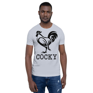 “Cocky” Short-Sleeve Unisex T-Shirt