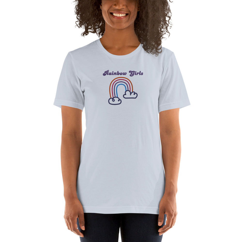 HF Rainbow Girls Unisex t-shirt
