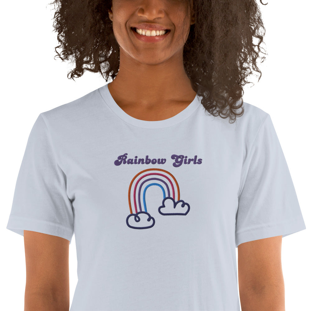 HF Rainbow Girls Unisex t-shirt