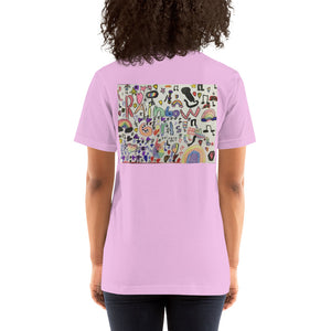 HF Rainbow Girls Unisex t-shirt