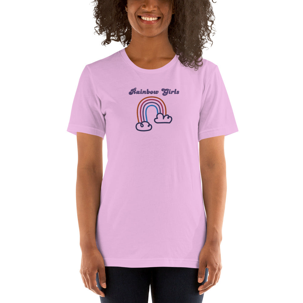 HF Rainbow Girls Unisex t-shirt