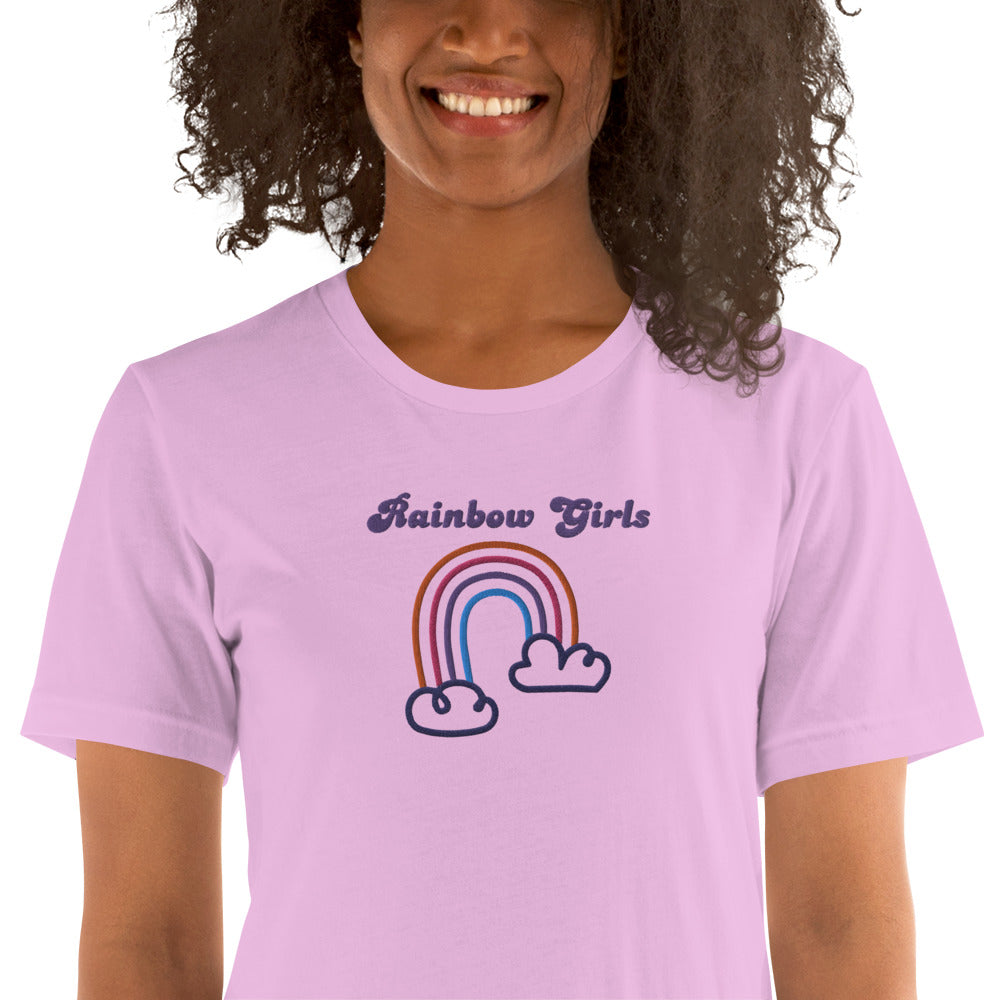 HF Rainbow Girls Unisex t-shirt