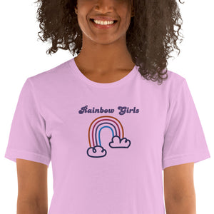 HF Rainbow Girls Unisex t-shirt