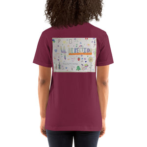 HF 4 Direction Unisex t-shirt