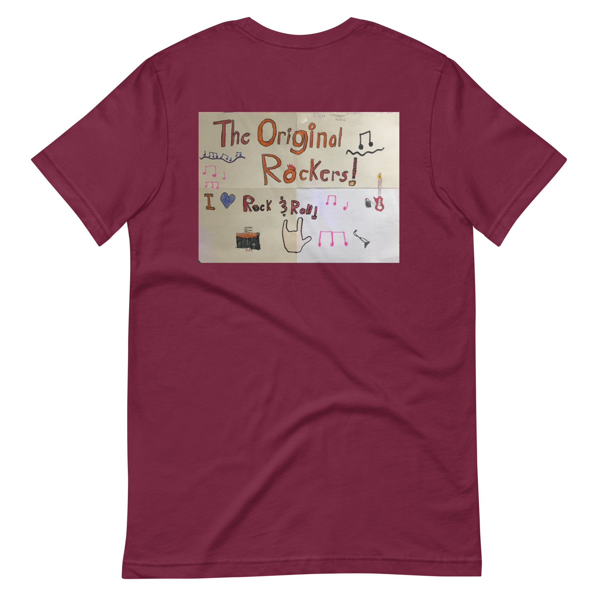HF Original Rockers Unisex t-shirt