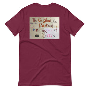 HF Original Rockers Unisex t-shirt