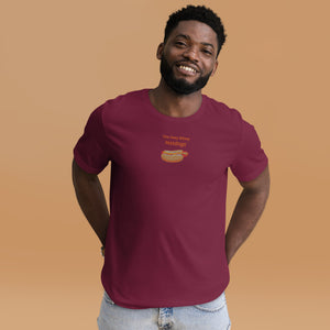 HF Itsey Bitsey Hotdogs Unisex t-shirt