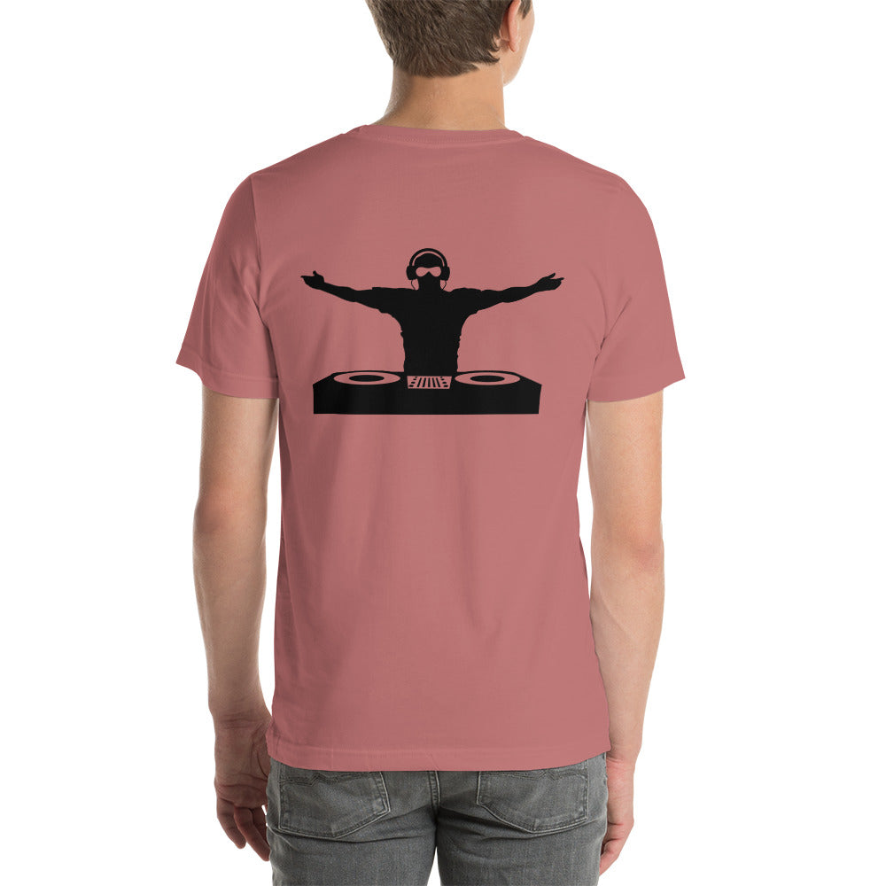 Local DJ Short-sleeve unisex t-shirt