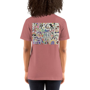 HF Rainbow Girls Unisex t-shirt