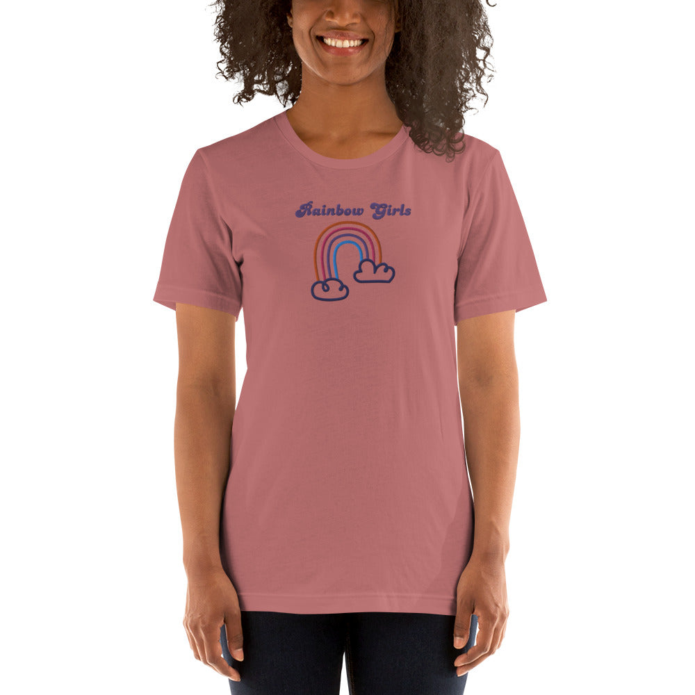 HF Rainbow Girls Unisex t-shirt