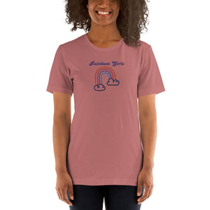 HF Rainbow Girls Unisex t-shirt