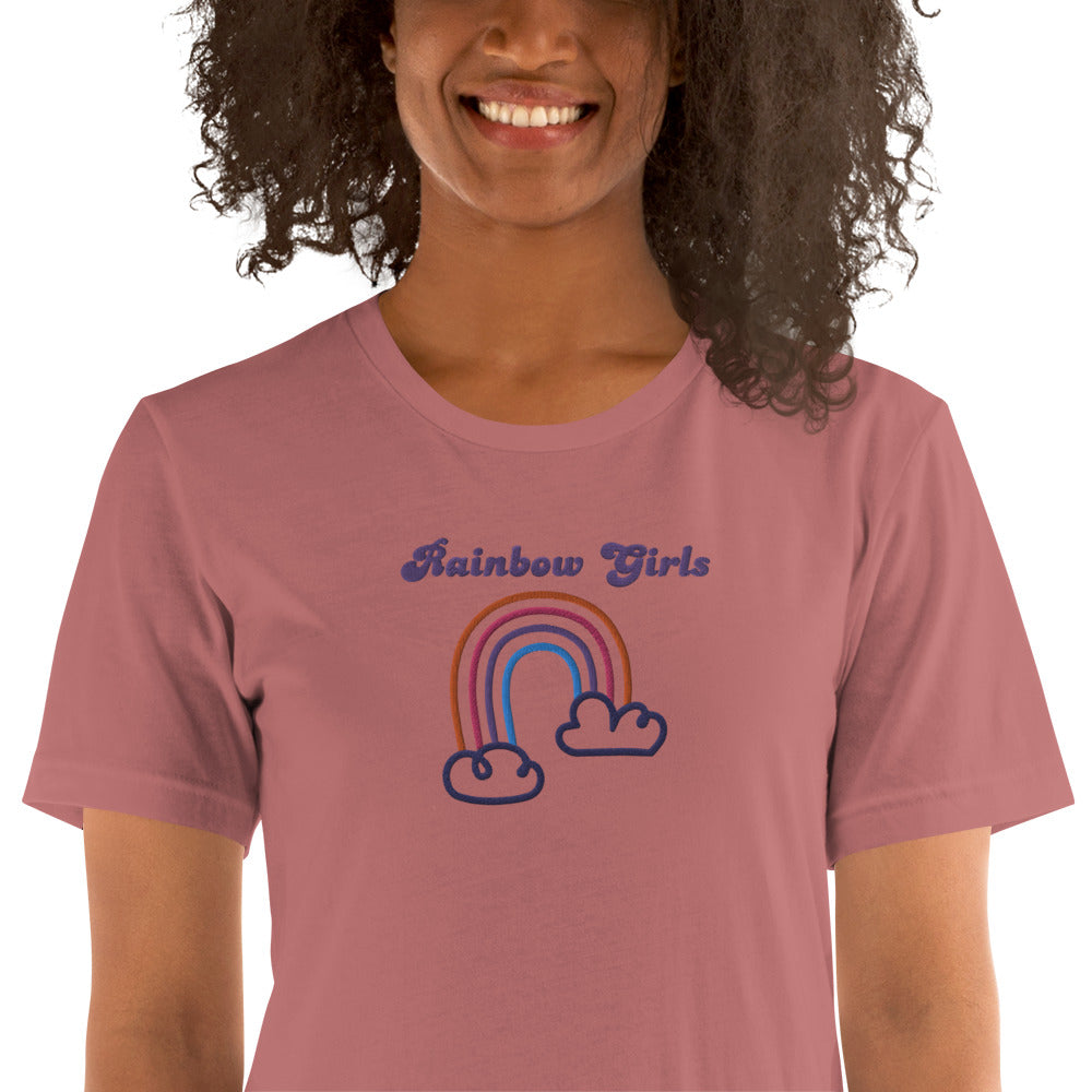 HF Rainbow Girls Unisex t-shirt