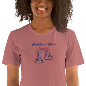 HF Rainbow Girls Unisex t-shirt