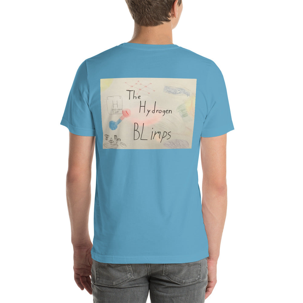 HF Hydrogen Blimps Unisex t-shirt