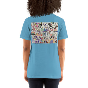 HF Rainbow Girls Unisex t-shirt