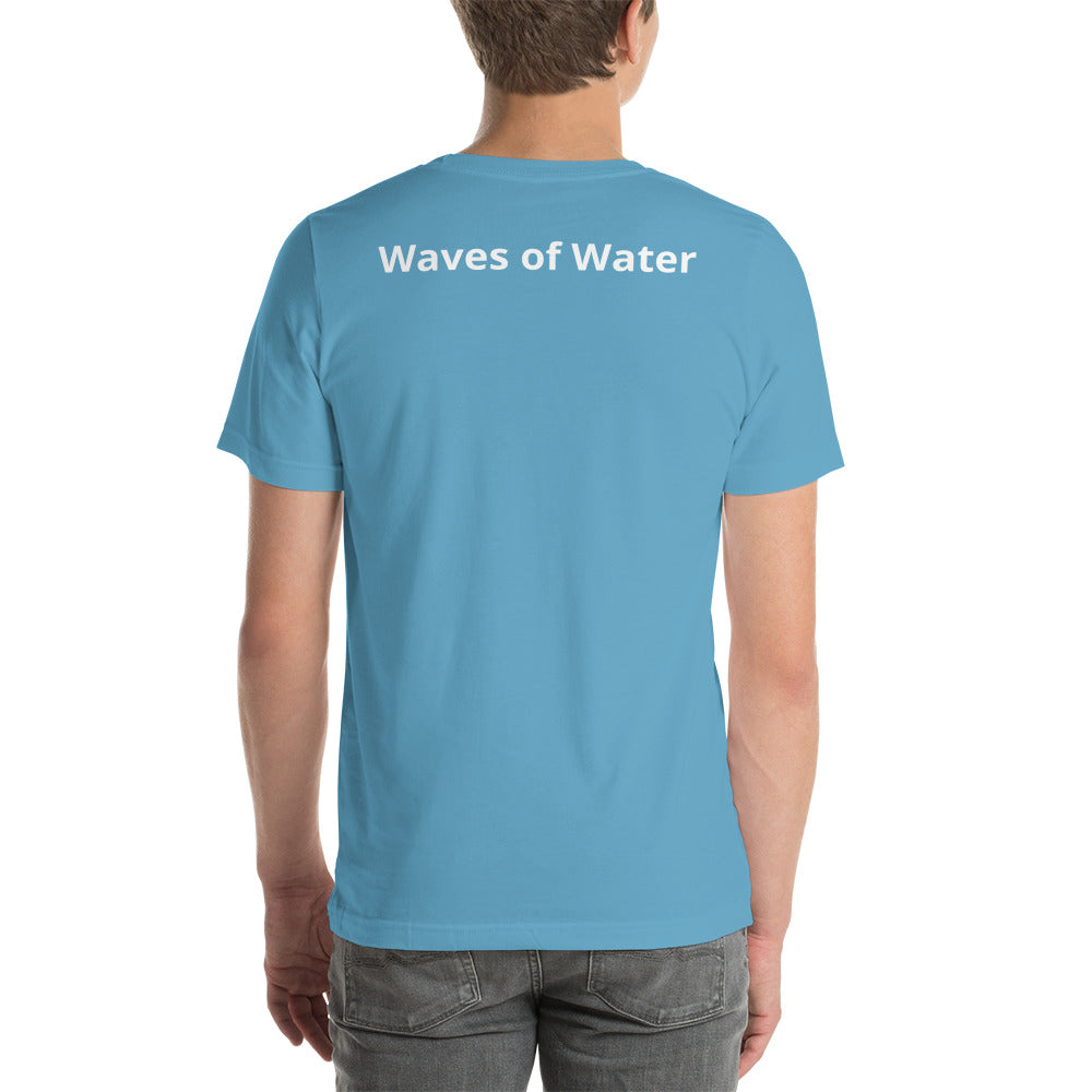 HF Waves of Water Unisex t-shirt