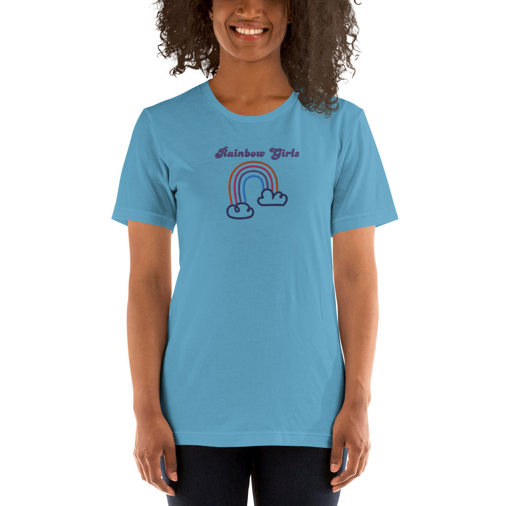 HF Rainbow Girls Unisex t-shirt