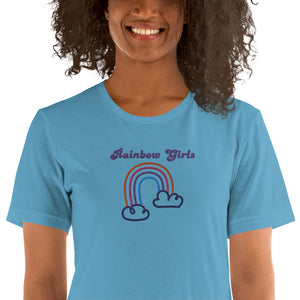 HF Rainbow Girls Unisex t-shirt