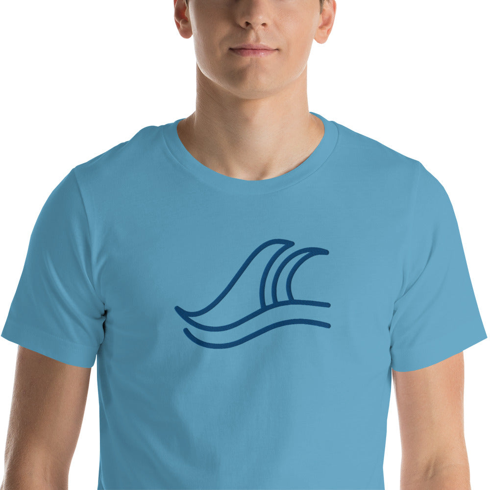 HF Waves of Water Unisex t-shirt