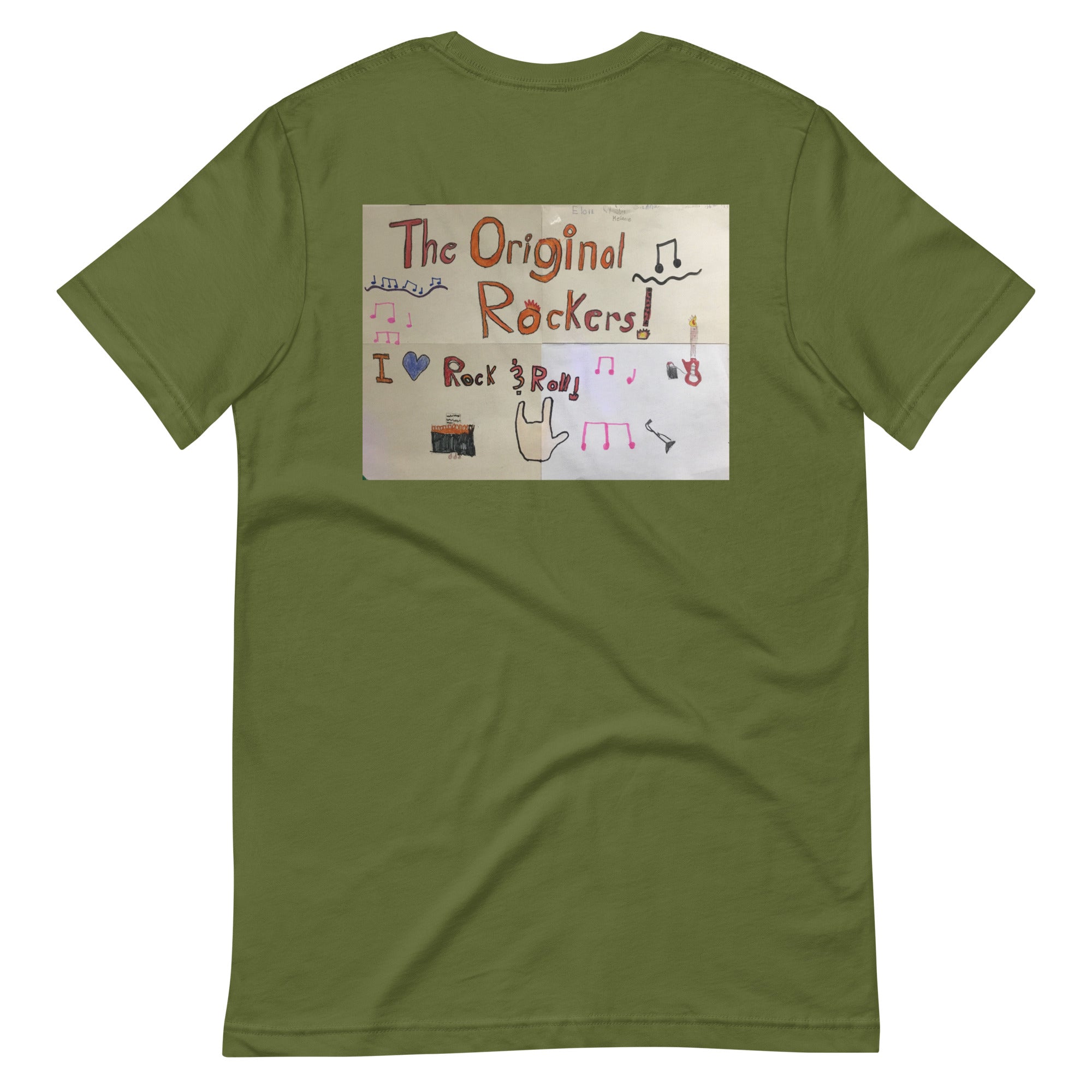 HF Original Rockers Unisex t-shirt
