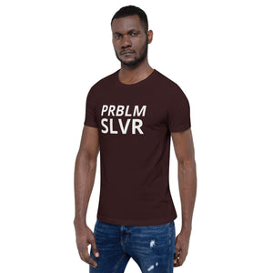 PRBLM SLVR Unisex t-shirt
