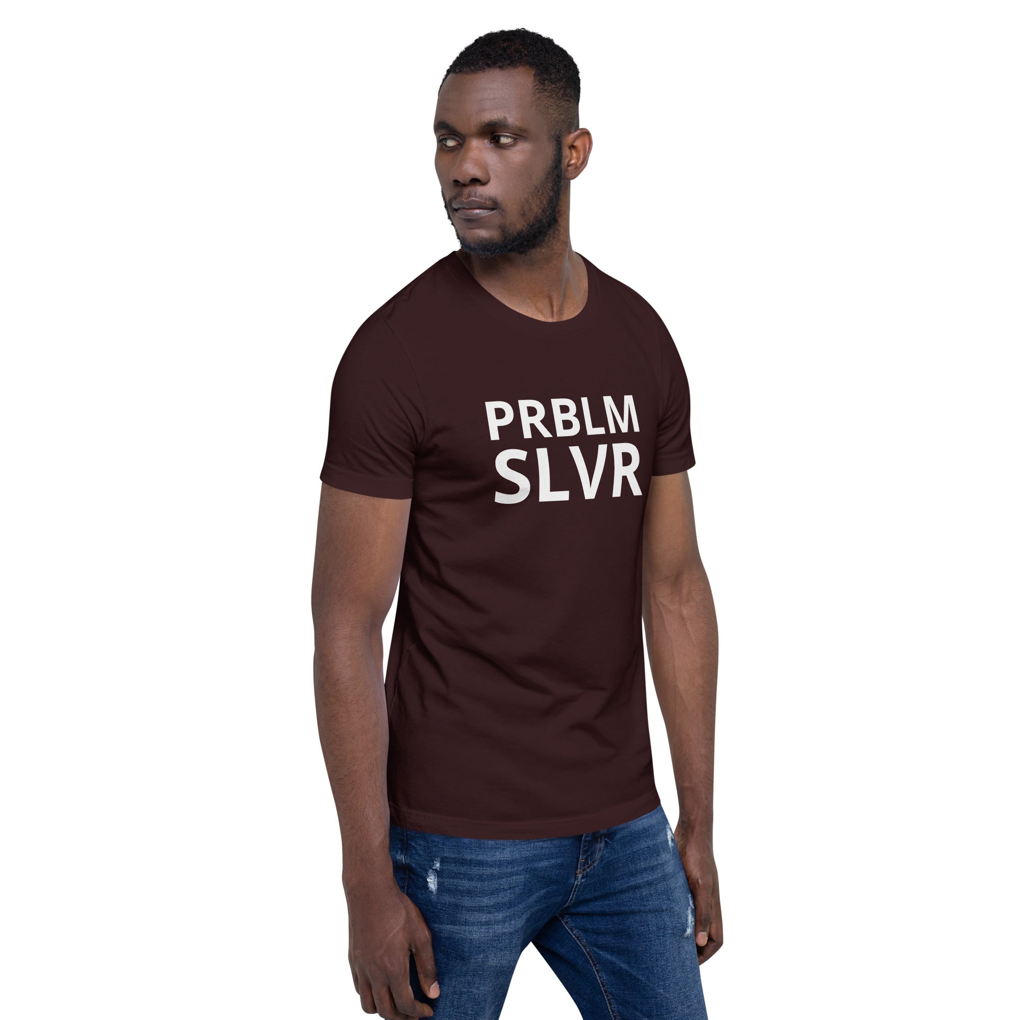 PRBLM SLVR Unisex t-shirt