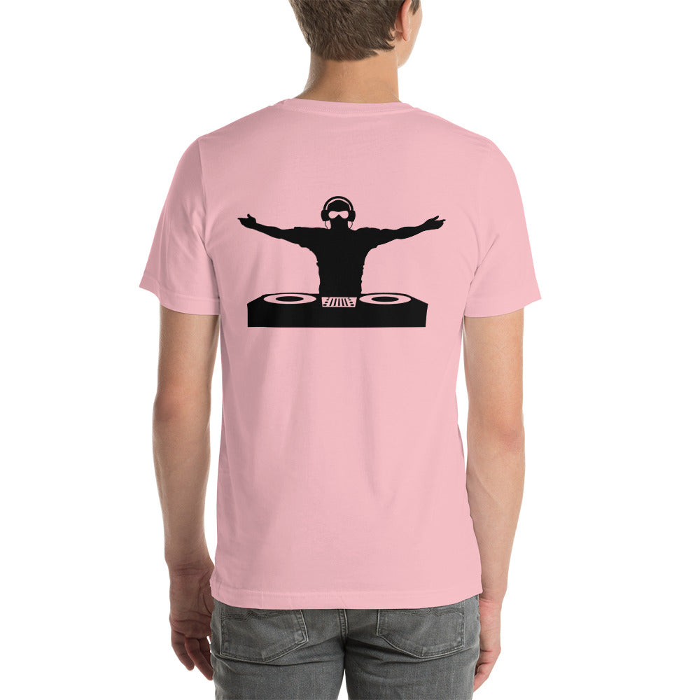 Local DJ Short-sleeve unisex t-shirt