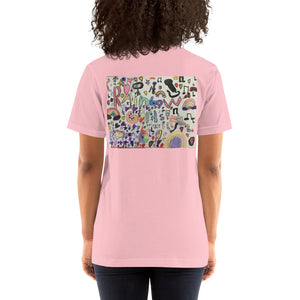 HF Rainbow Girls Unisex t-shirt