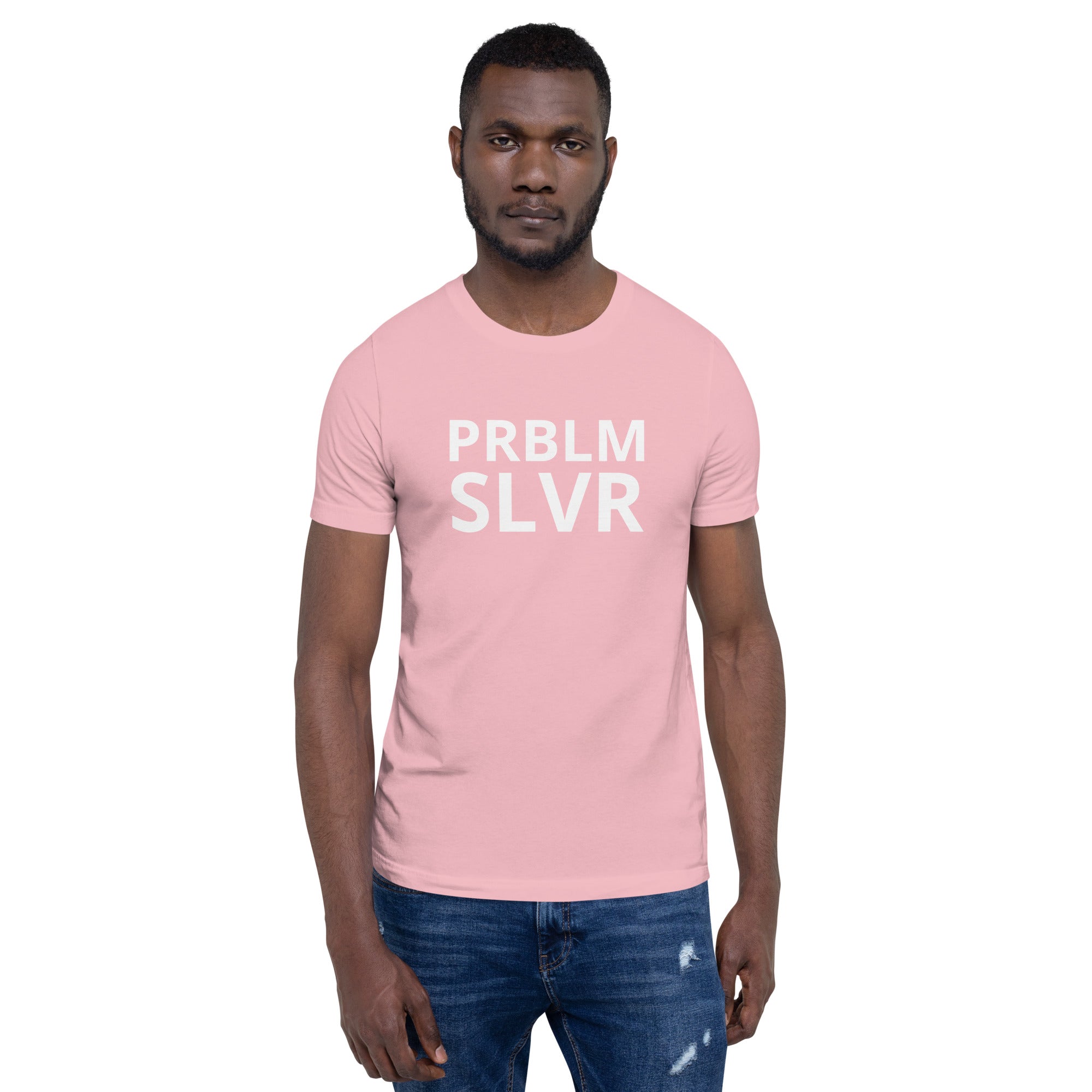 PRBLM SLVR Unisex t-shirt