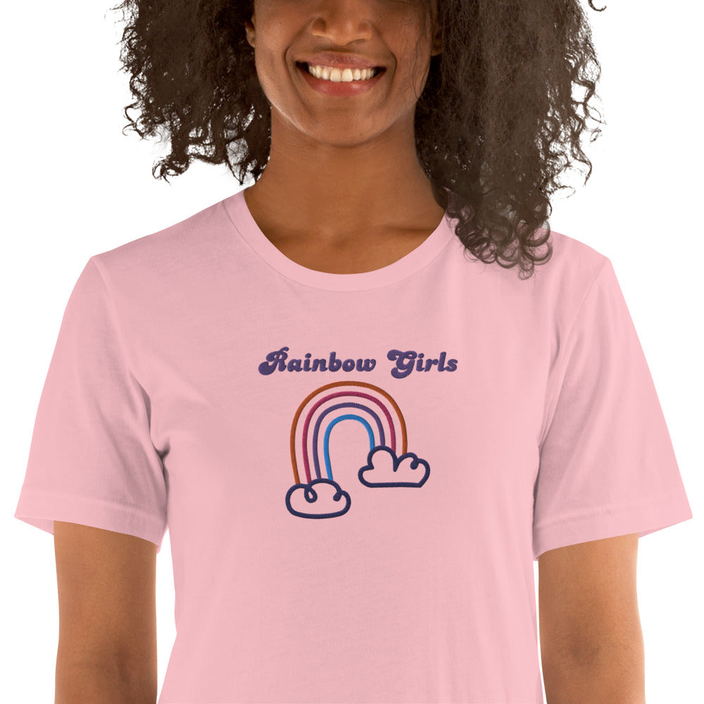 HF Rainbow Girls Unisex t-shirt