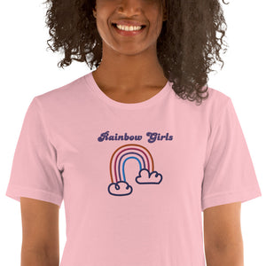 HF Rainbow Girls Unisex t-shirt