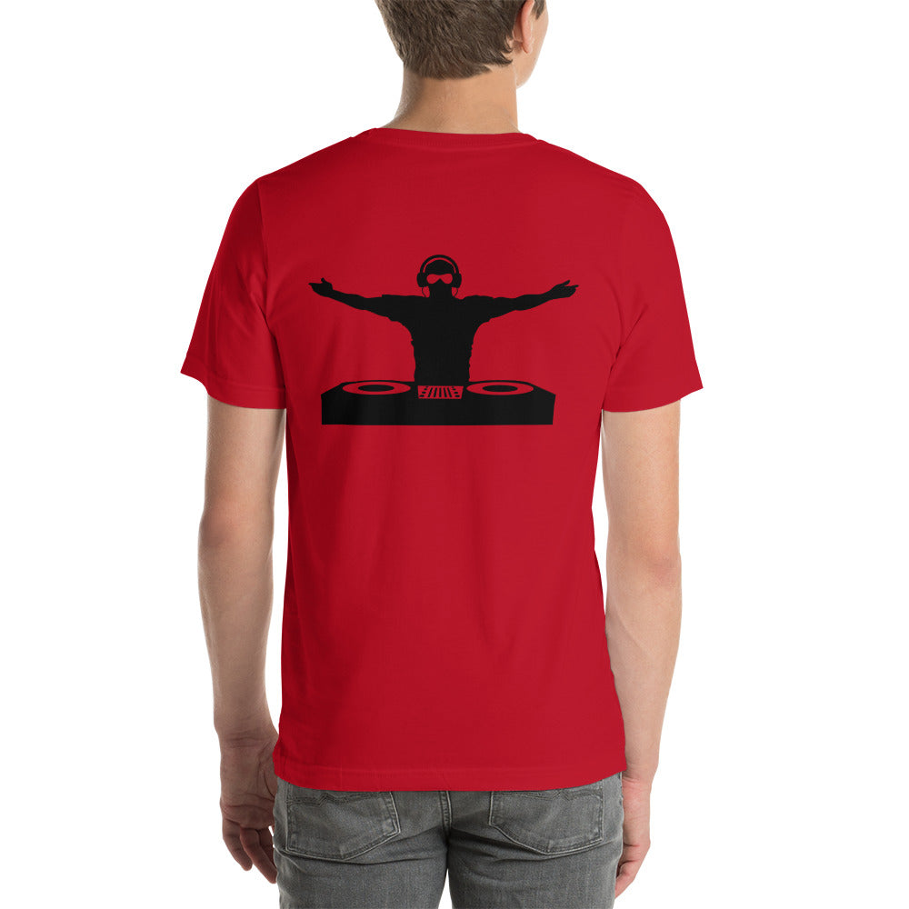 Local DJ Short-sleeve unisex t-shirt