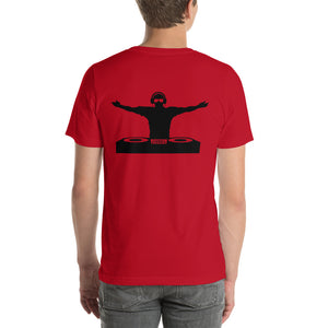 Local DJ Short-sleeve unisex t-shirt