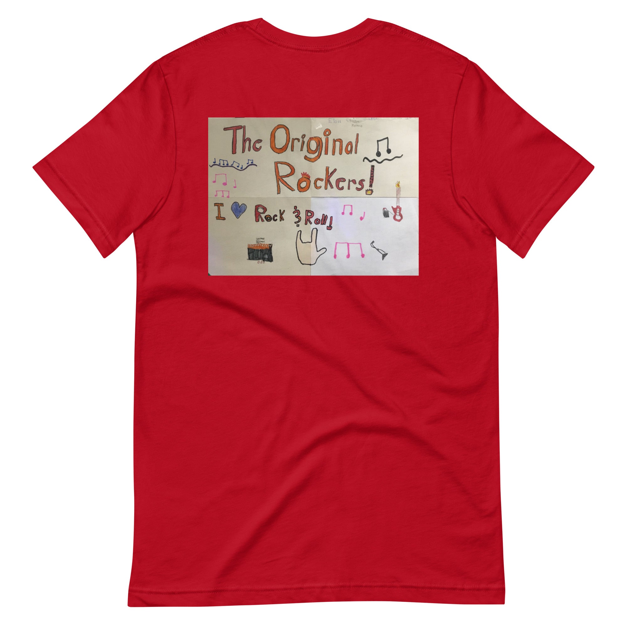 HF Original Rockers Unisex t-shirt