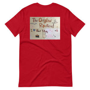 HF Original Rockers Unisex t-shirt