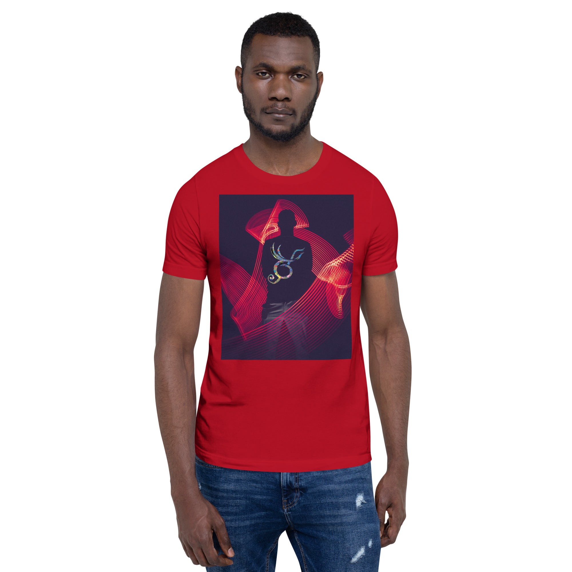 Abstract: The Boul Unisex t-shirt