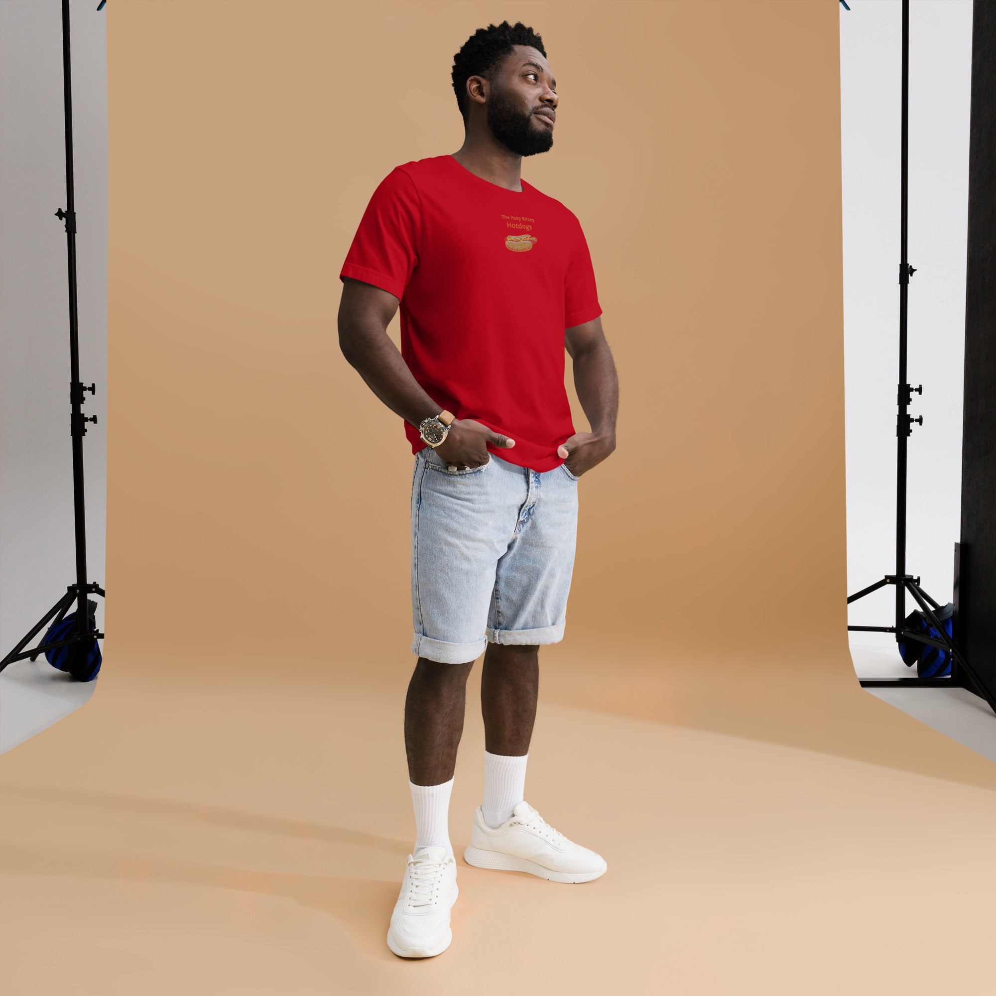 HF Itsey Bitsey Hotdogs Unisex t-shirt