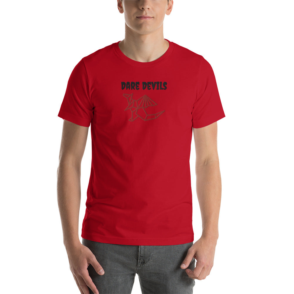 HF Dare Devils Unisex t-shirt