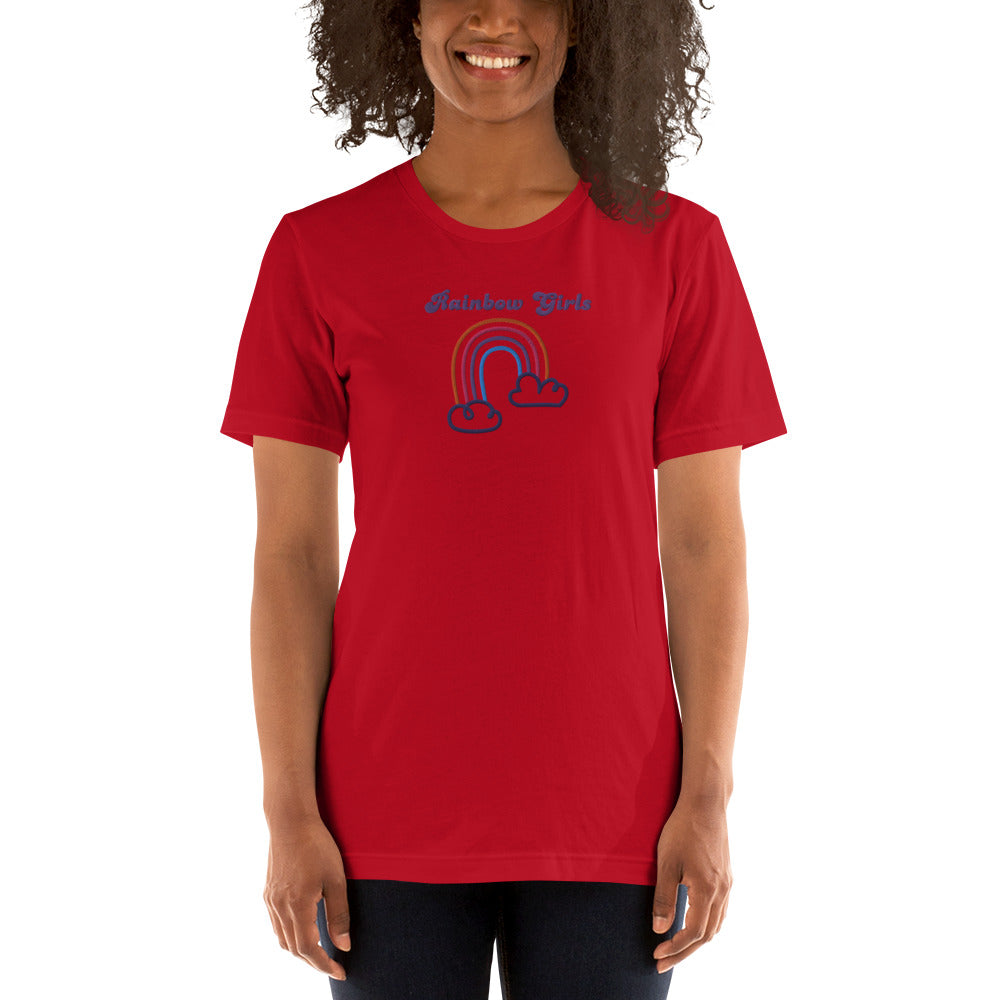 HF Rainbow Girls Unisex t-shirt