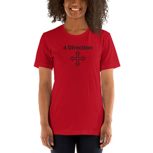 HF 4 Direction Unisex t-shirt