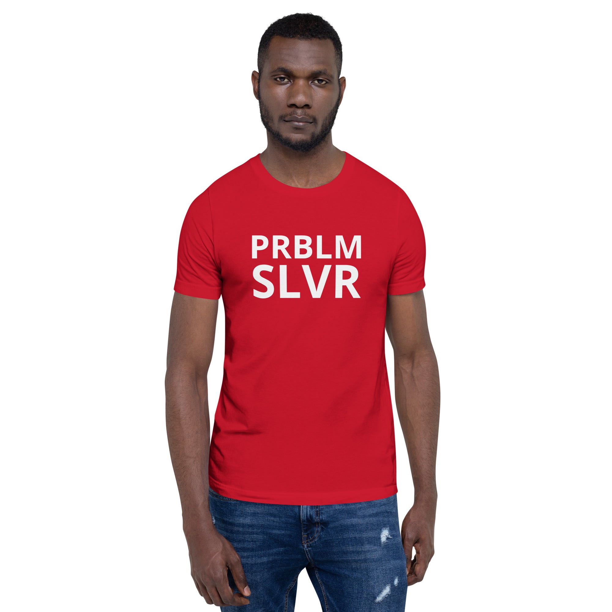 PRBLM SLVR Unisex t-shirt