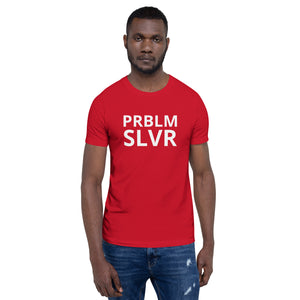 PRBLM SLVR Unisex t-shirt