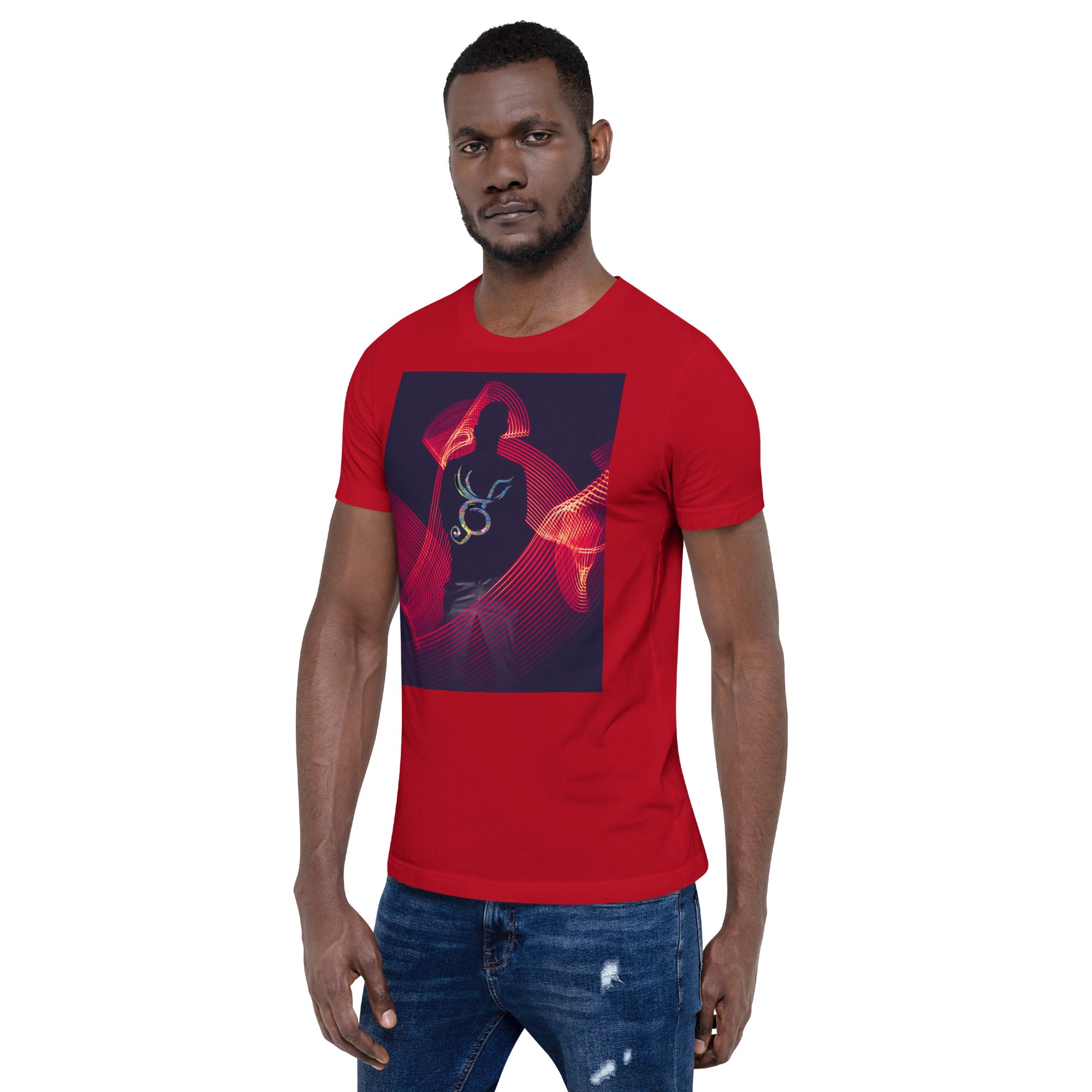 Abstract: The Boul Unisex t-shirt