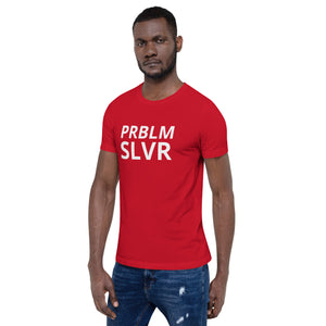 PRBLM SLVR Unisex t-shirt
