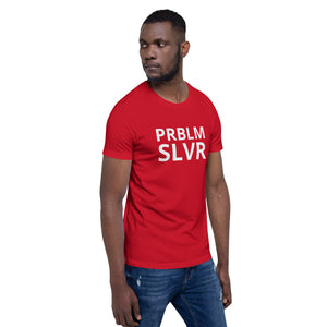 PRBLM SLVR Unisex t-shirt